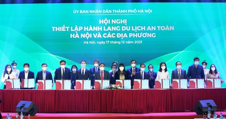Hà Nội “bắt tay” với các địa phương thiết lập hành lang du lịch an toàn