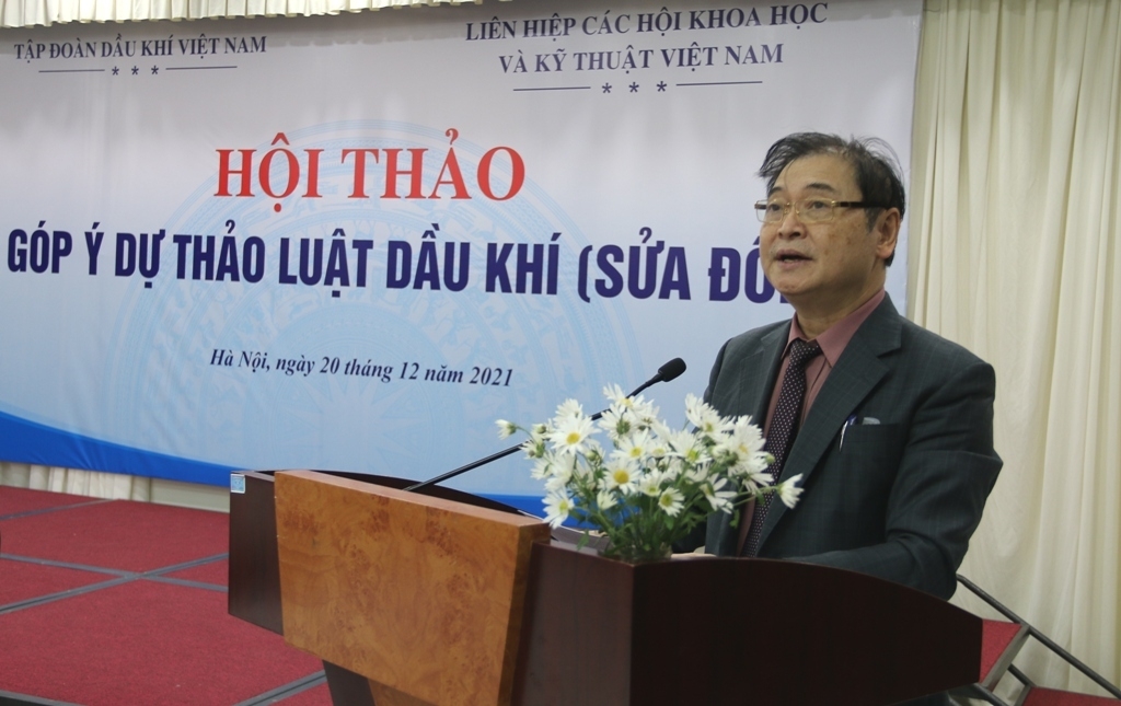 Sửa đổi Luật Dầu khí, hoàn thiện thể chế phát triển ngành Dầu khí