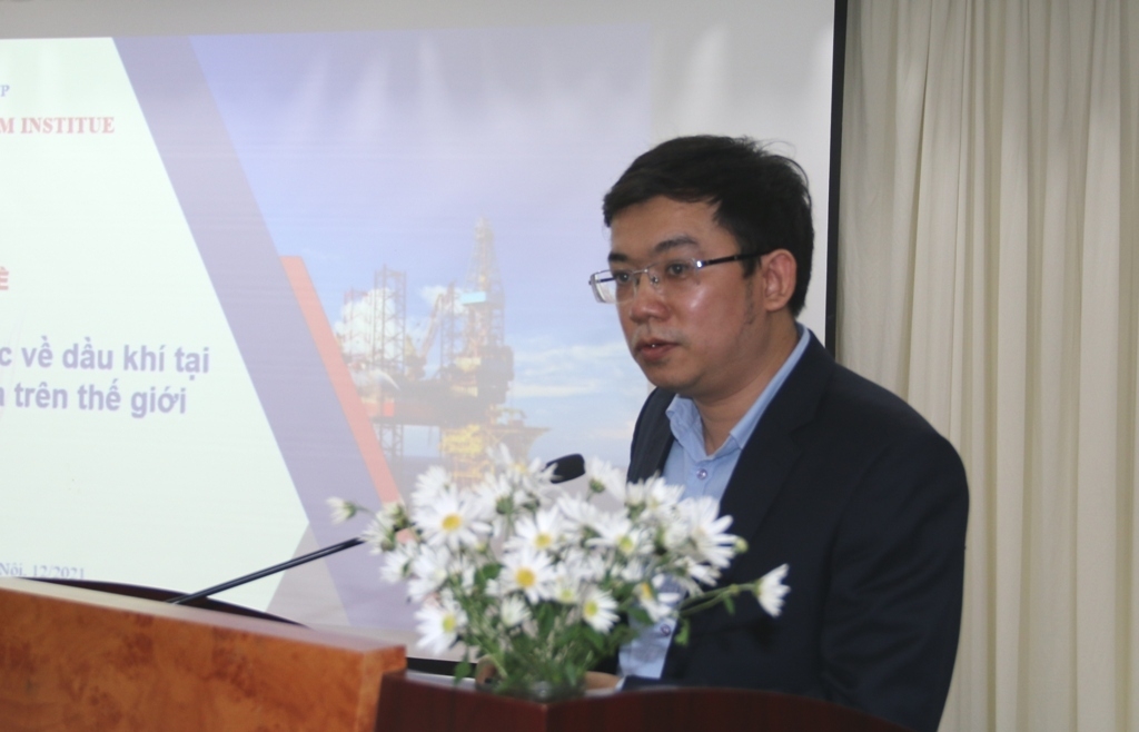 Sửa đổi Luật Dầu khí, hoàn thiện thể chế phát triển ngành Dầu khí