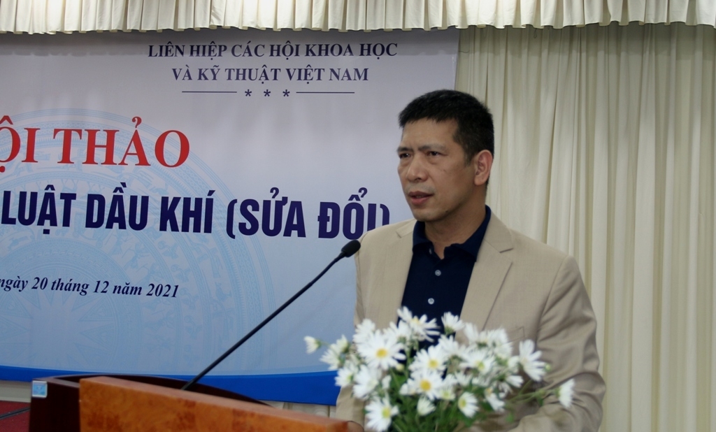 Sửa đổi Luật Dầu khí, hoàn thiện thể chế phát triển ngành Dầu khí