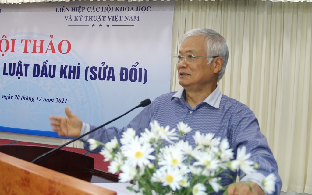 Sửa đổi Luật Dầu khí, hoàn thiện thể chế phát triển ngành Dầu khí