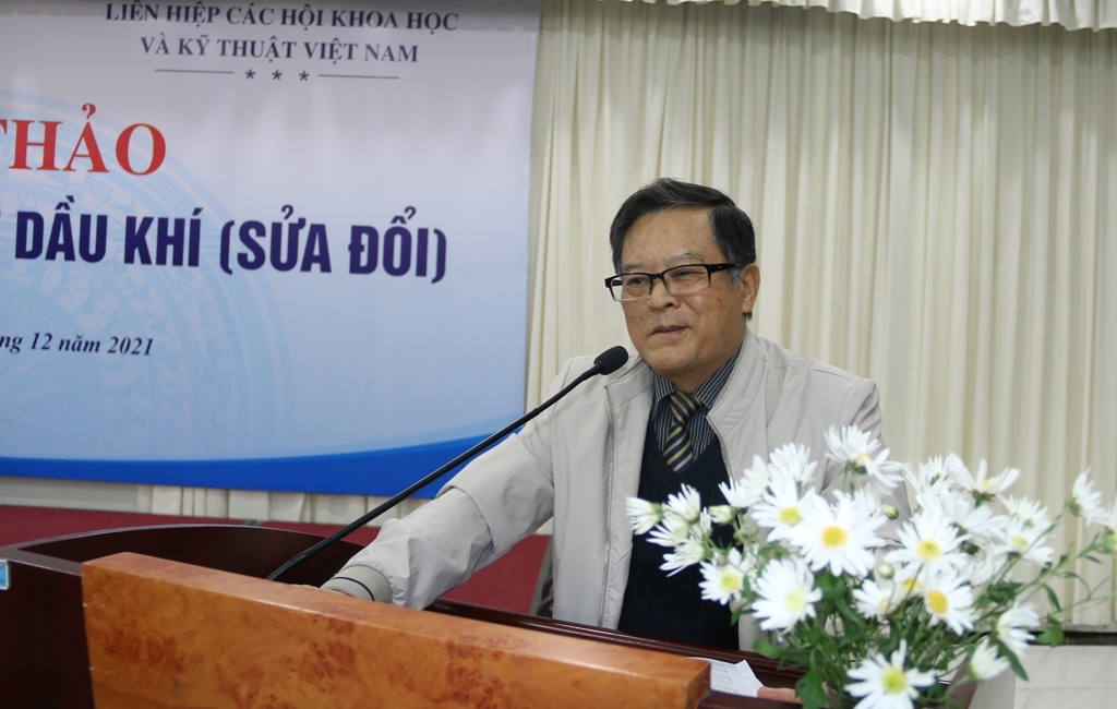 Sửa đổi Luật Dầu khí, hoàn thiện thể chế phát triển ngành Dầu khí
