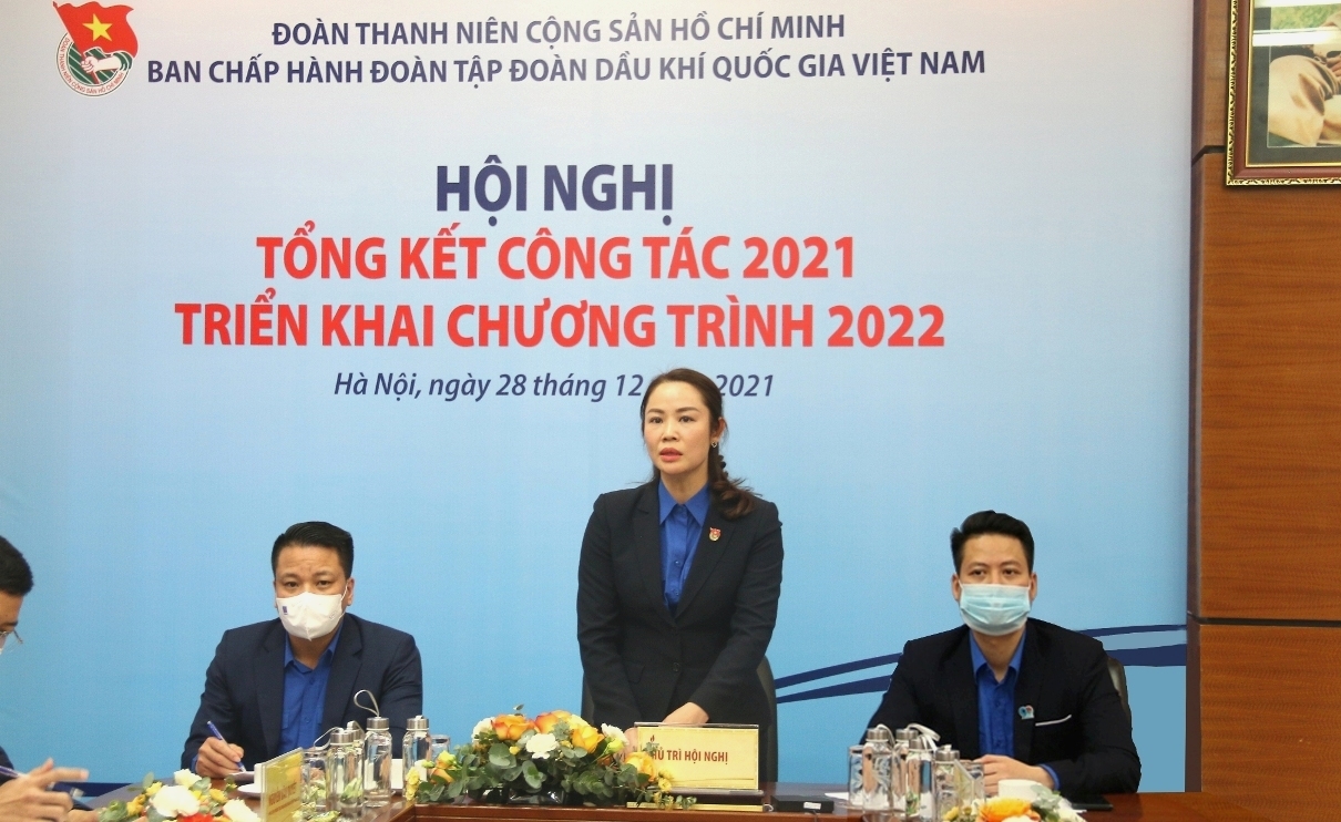 Tuổi trẻ Dầu khí: Xây dựng Đoàn vững mạnh, lan tỏa giá trị văn hóa Petrovietnam