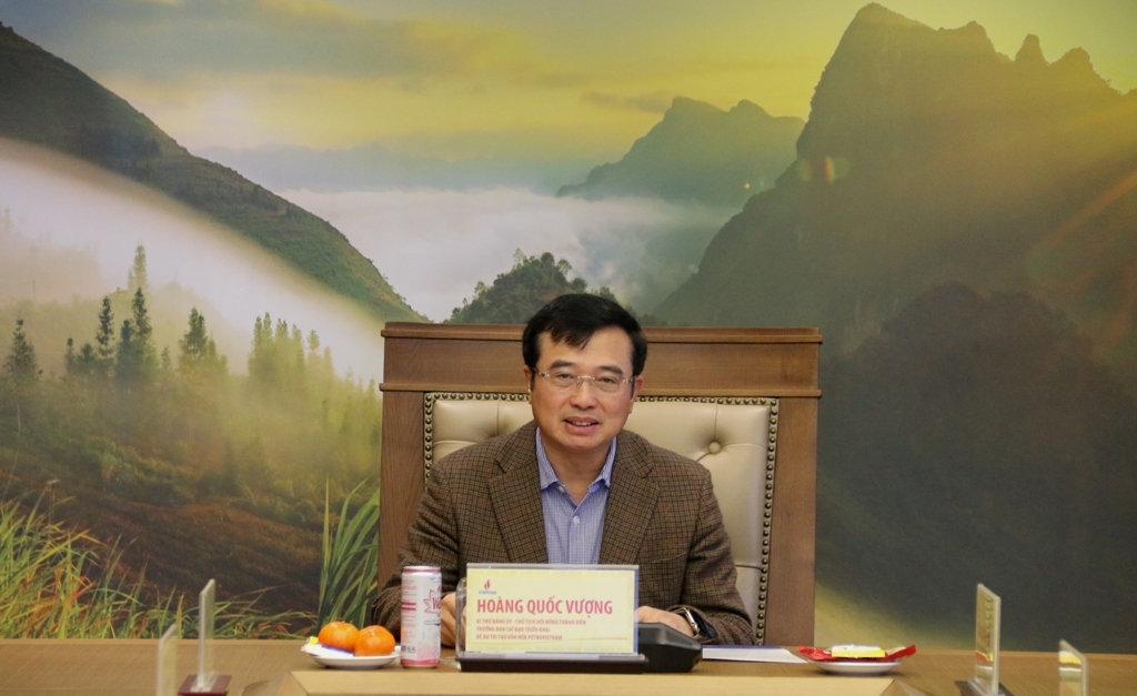 Triển khai đồng bộ, hiệu quả, để văn hoá Petrovietnam thấm sâu, lan toả tới từng người lao động