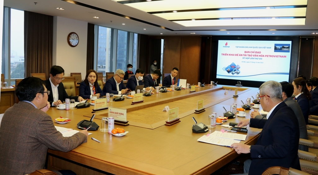Triển khai đồng bộ, hiệu quả, để văn hoá Petrovietnam thấm sâu, lan toả tới từng người lao động