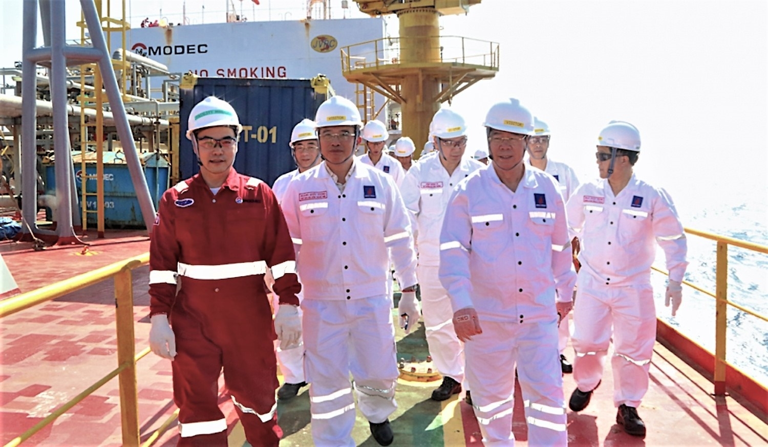 Dấu ấn Khai thác Dầu khí  - Sự kiện nổi bật ngành Công Thương năm 2021