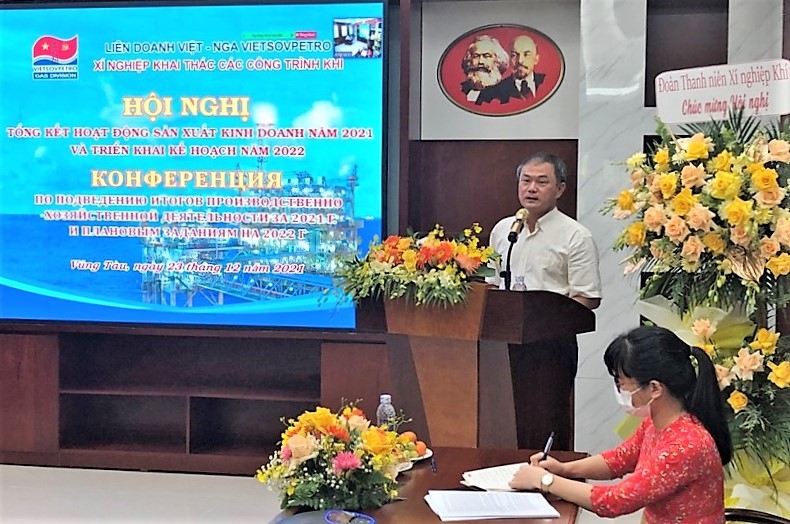 Xí nghiệp Khí: Đóng góp lớn vào thành quả chung của Vietsovpetro