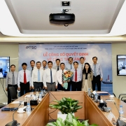 Công bố quyết định điều động và bổ nhiệm Trưởng ban Tổ chức nhân sự PTSC