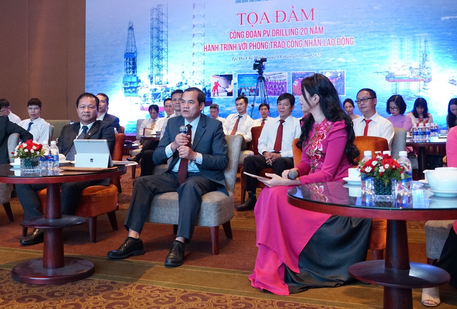 Công đoàn PV Drilling: Hành trình 20 năm với phong trào công nhân lao động