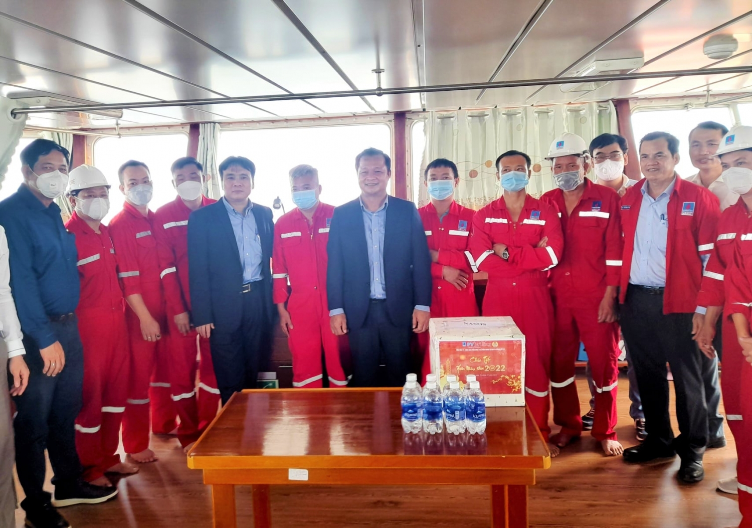 Công đoàn PV Drilling chăm lo tết cho người lao động xuân Nhâm Dần 2022