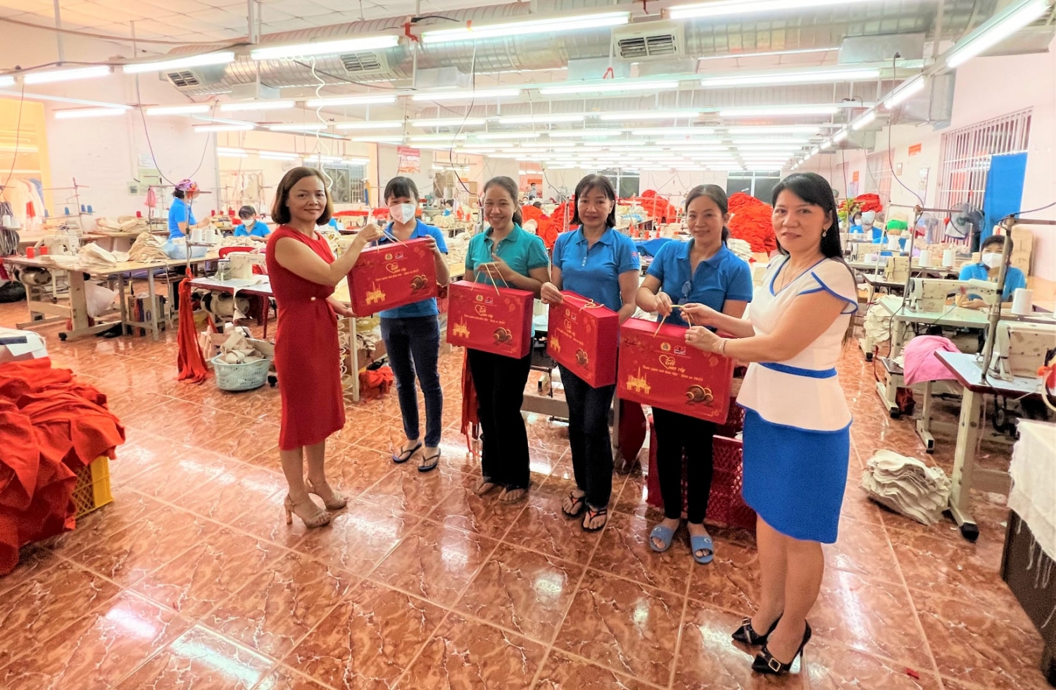 Vietsovpetro: “Tết sum vầy – Xuân nghĩa tình Dầu khí – Bình an”