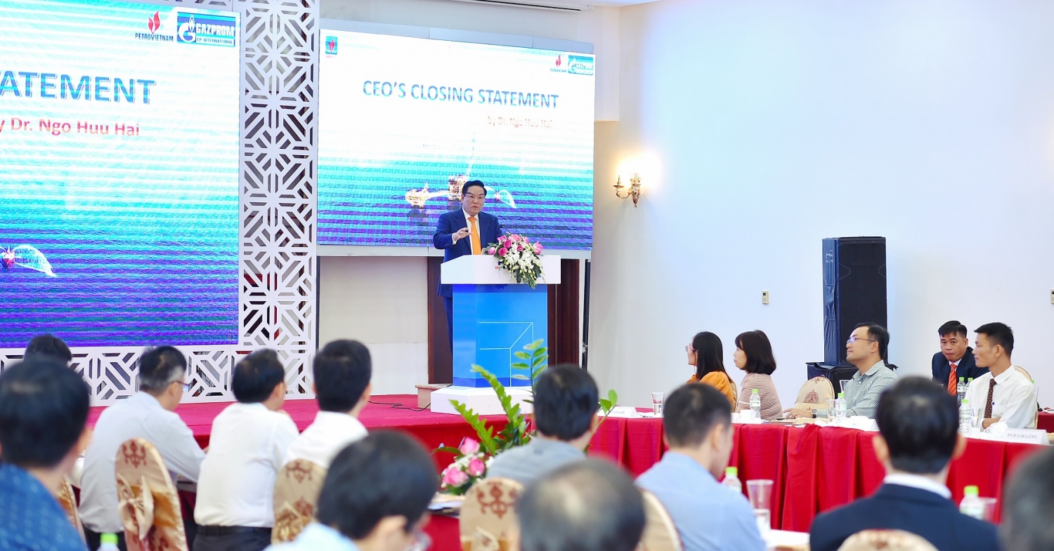 Công tác an toàn góp phần quan trọng vào thành công chung của BIENDONG POC