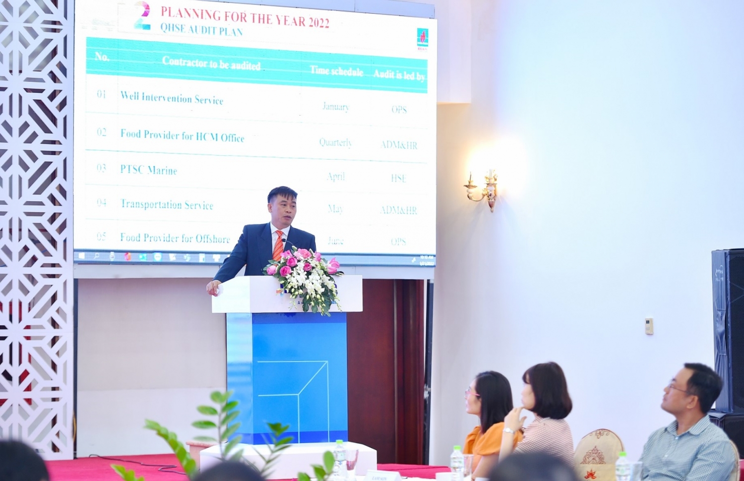 Công tác an toàn góp phần quan trọng vào thành công chung của BIENDONG POC