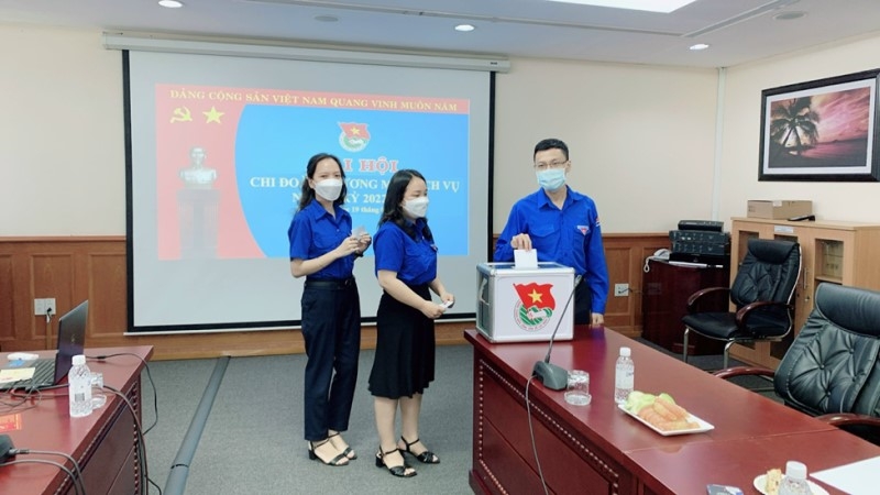 Đoàn chủ tịch bỏ phiếu bầu BCH nhiệm kỳ 2022 – 2024