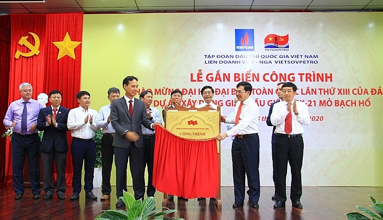 Giàn BK-21: Niềm tự hào của người Dầu khí