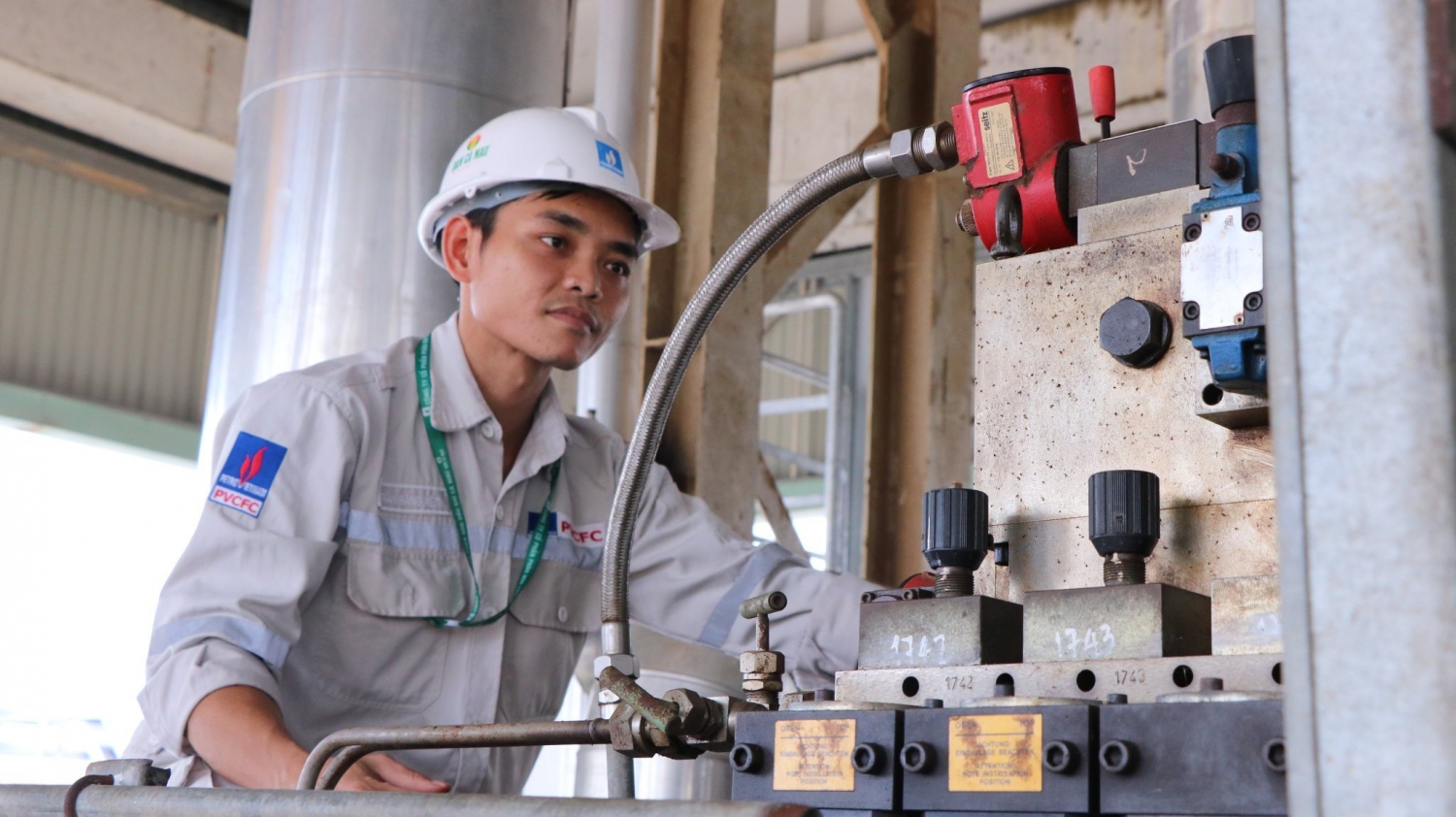 PVCFC: Vui xuân không quên nhiệm vụ