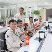 PVCFC: Vui xuân không quên nhiệm vụ