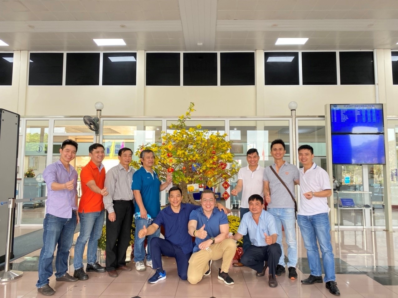 Tết cổ truyền ý nghĩa trên Giàn nén khí mỏ Rồng - Đồi Mồi