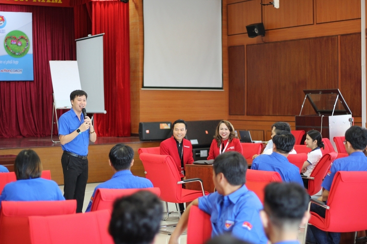 Đoàn Thanh niên Vietsovpetro tổ chức sinh hoạt chuyên đề văn hóa doanh nghiệp