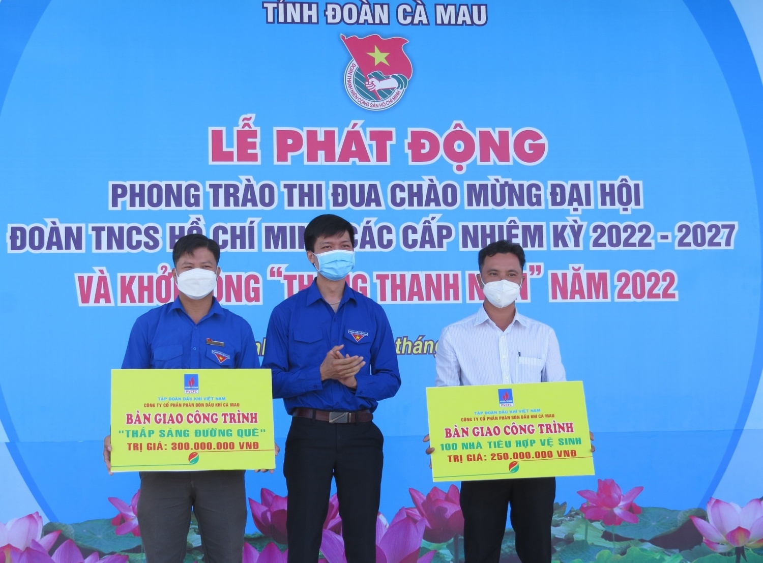 Phân bón Cà Mau đồng hành 
