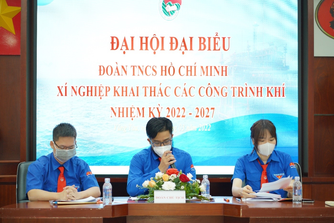 Tuổi trẻ Xí nghiệp Khí: Khẳng định năng lực bằng hành động