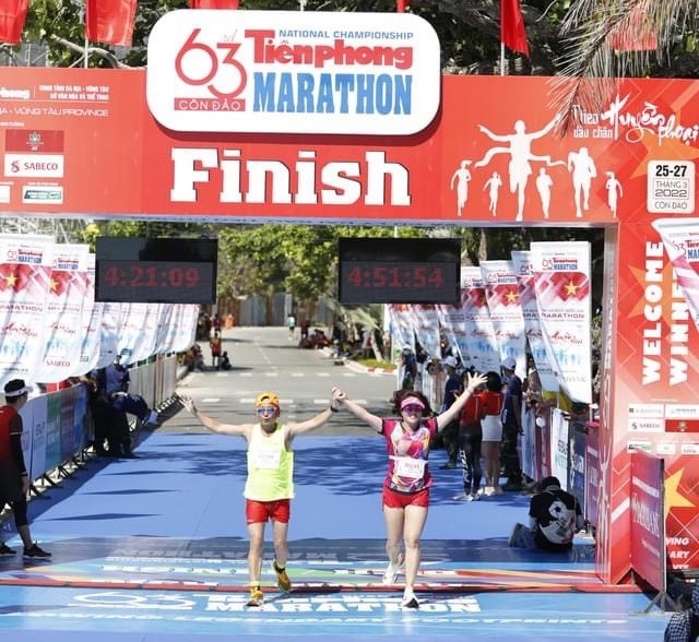 PTSC đồng hành cùng Giải vô địch quốc gia Marathon Báo Tiền Phong năm 2022