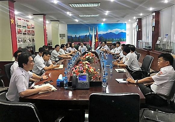 xi nghiep van tai bien cong tac lan to chuc doi thoai dinh ky