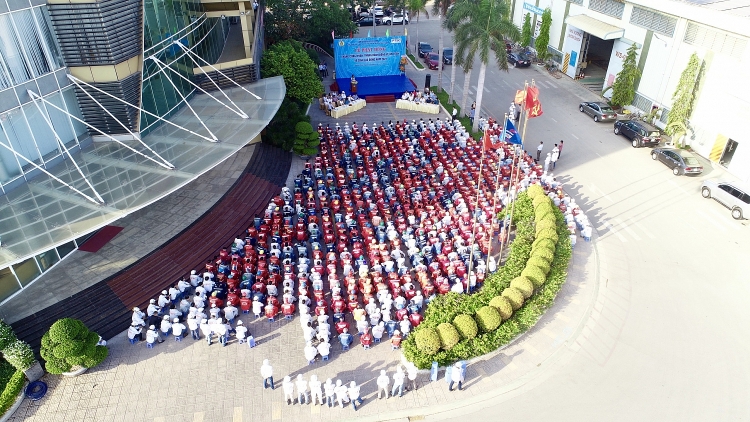 Công đoàn PTSC phát động Tháng công nhân năm 2021