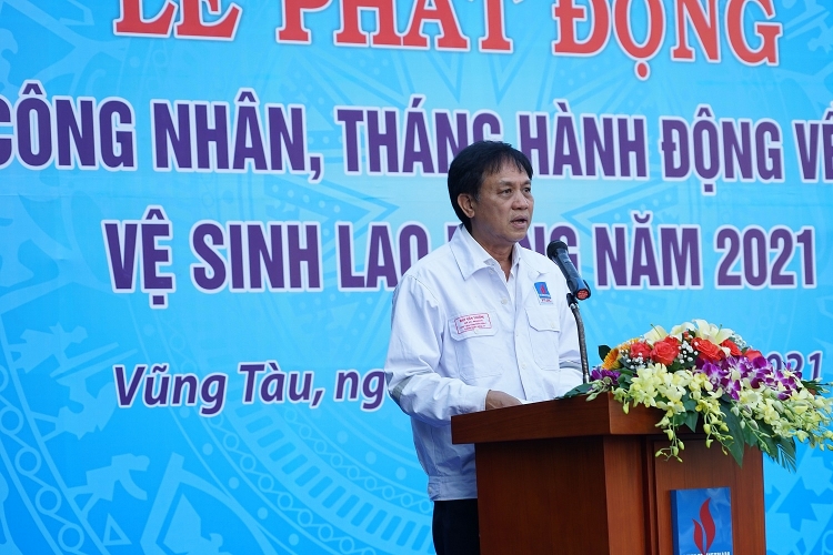 Công đoàn PTSC phát động Tháng công nhân năm 2021