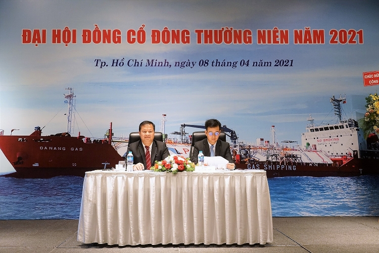 Gas Shipping tổ chức Đại hội đồng Cổ đông thường niên năm 2021