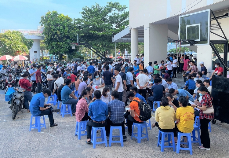 Người lao động Vietsovpetro tích cực tham gia hiến máu nhân đạo