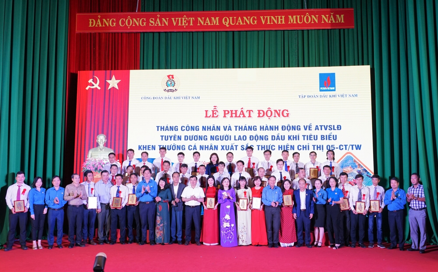 Các sự kiện nổi bật của Petrovietnam trong tuần từ 18/4 đến 25/4/2021