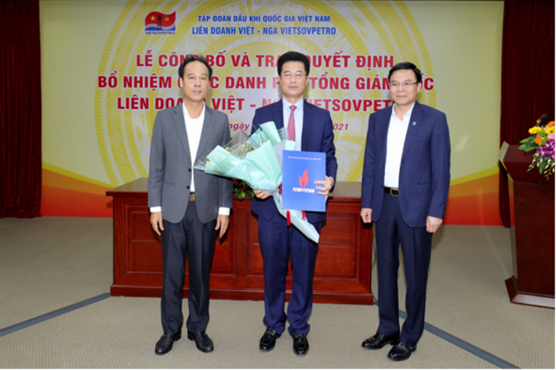Bổ nhiệm Phó Tổng Giám đốc Liên doanh Việt – Nga Vietsovpetro