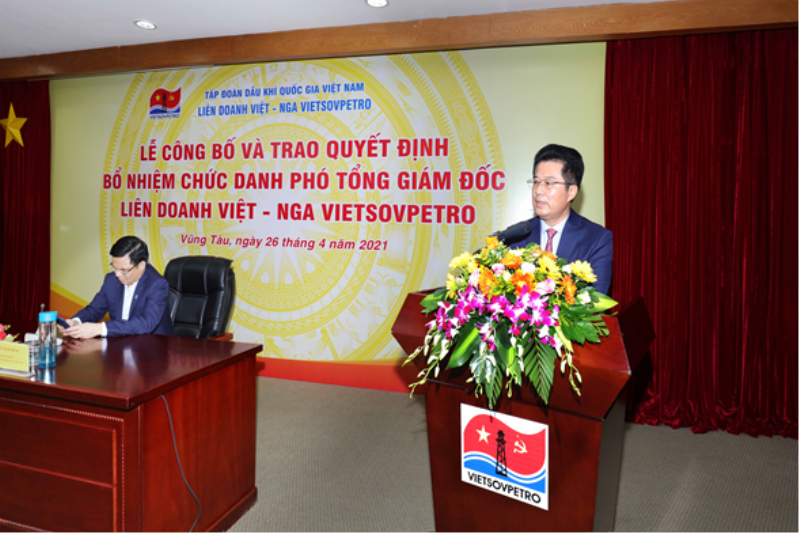 Bổ nhiệm Phó Tổng Giám đốc Liên doanh Việt – Nga Vietsovpetro