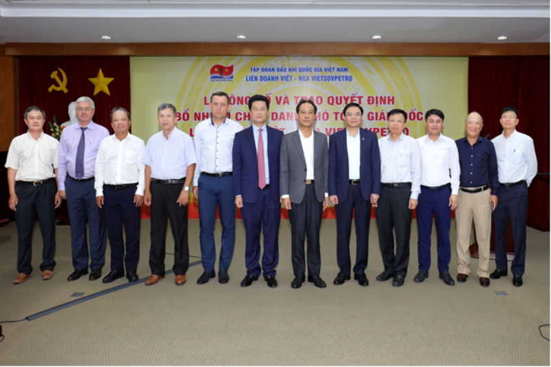 Bổ nhiệm Phó Tổng Giám đốc Liên doanh Việt – Nga Vietsovpetro