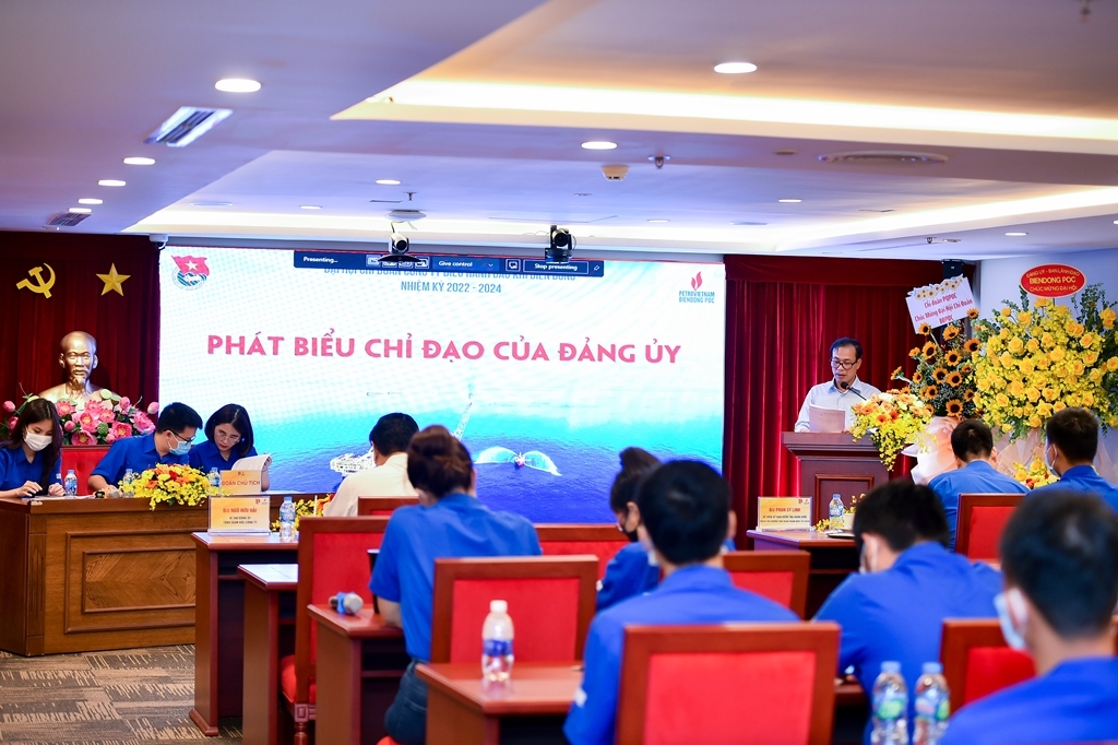 Chi đoàn BIENDONG POC: Đoàn kết, sáng tạo, không ngừng đổi mới