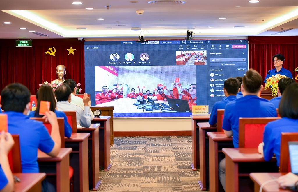 Chi đoàn BIENDONG POC: Đoàn kết, sáng tạo, không ngừng đổi mới