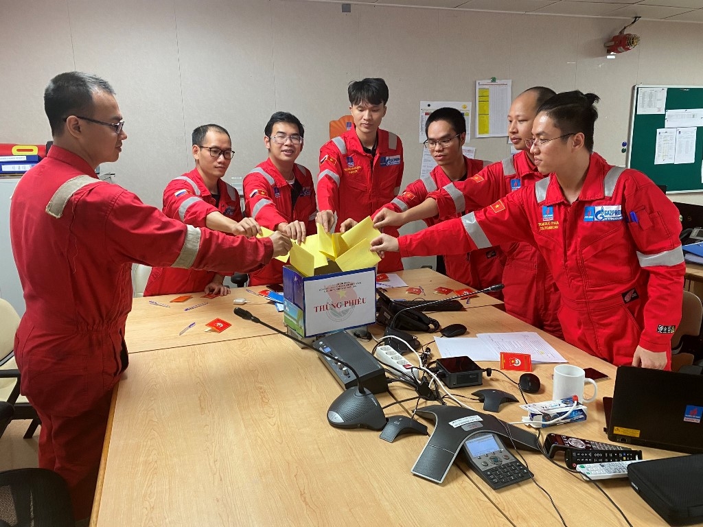 Chi đoàn BIENDONG POC: Đoàn kết, sáng tạo, không ngừng đổi mới
