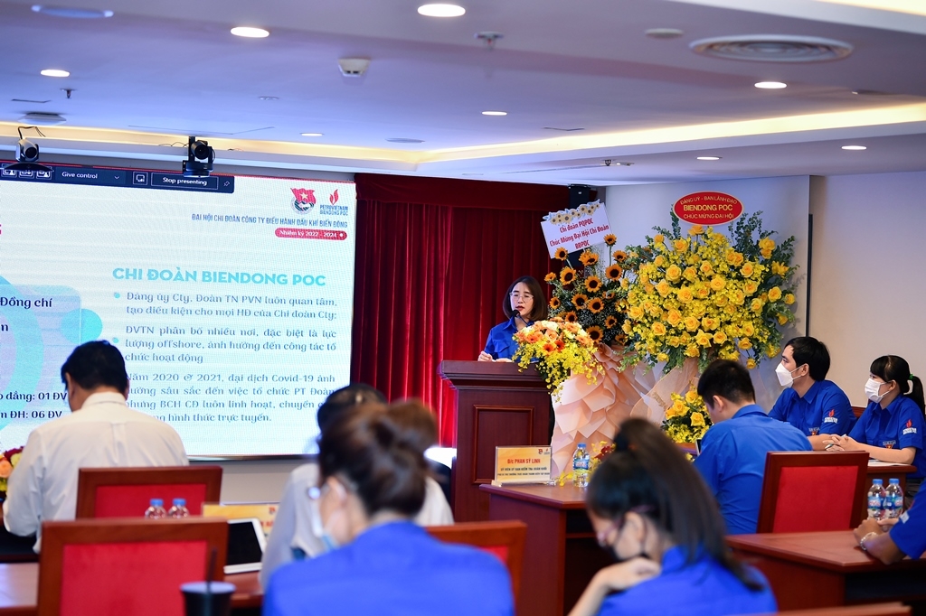 Chi đoàn BIENDONG POC: Đoàn kết, sáng tạo, không ngừng đổi mới