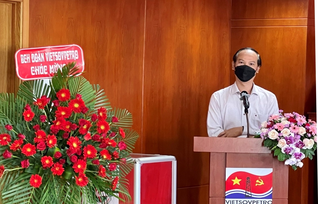 Đoàn Thanh niên Trung tâm AT&BVMT Vietsovpetro tổ chức Đại hội Chi đoàn nhiệm kỳ 2022-2024