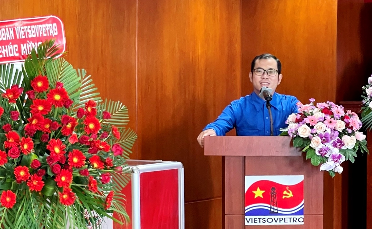 Đoàn Thanh niên Trung tâm AT&BVMT Vietsovpetro tổ chức Đại hội Chi đoàn nhiệm kỳ 2022-2024
