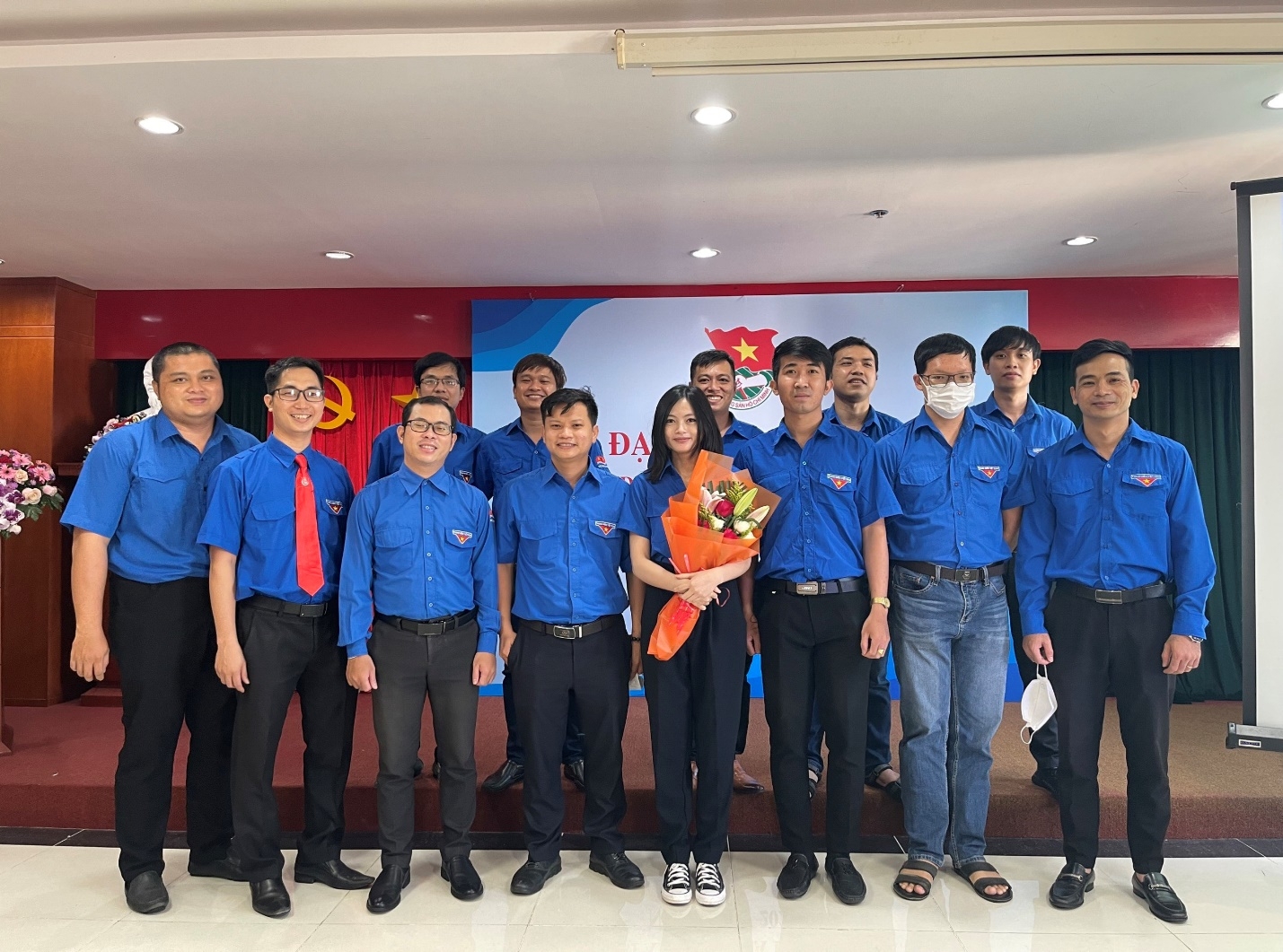 Đoàn Thanh niên Trung tâm AT&BVMT Vietsovpetro tổ chức Đại hội Chi đoàn nhiệm kỳ 2022-2024