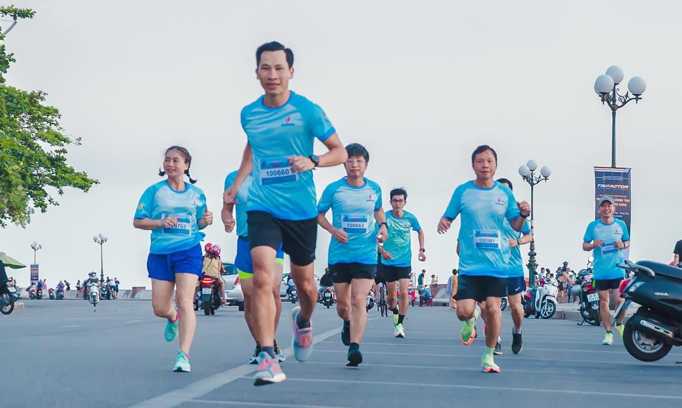 Giải chạy bộ online “Xuân Dầu khí 2022”: Lan tỏa năng lượng tích cực