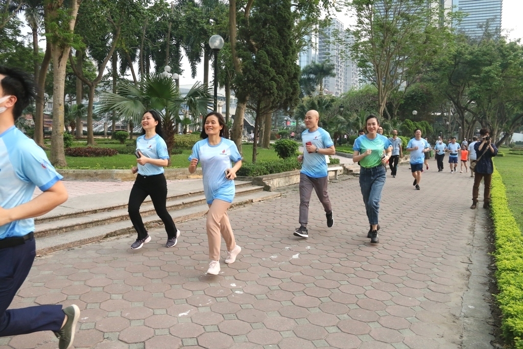 Giải chạy bộ online “Xuân Dầu khí 2022”: Lan tỏa năng lượng tích cực