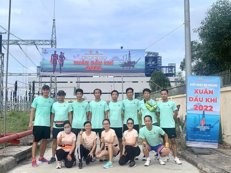 Giải chạy bộ online “Xuân Dầu khí 2022”: Lan tỏa năng lượng tích cực