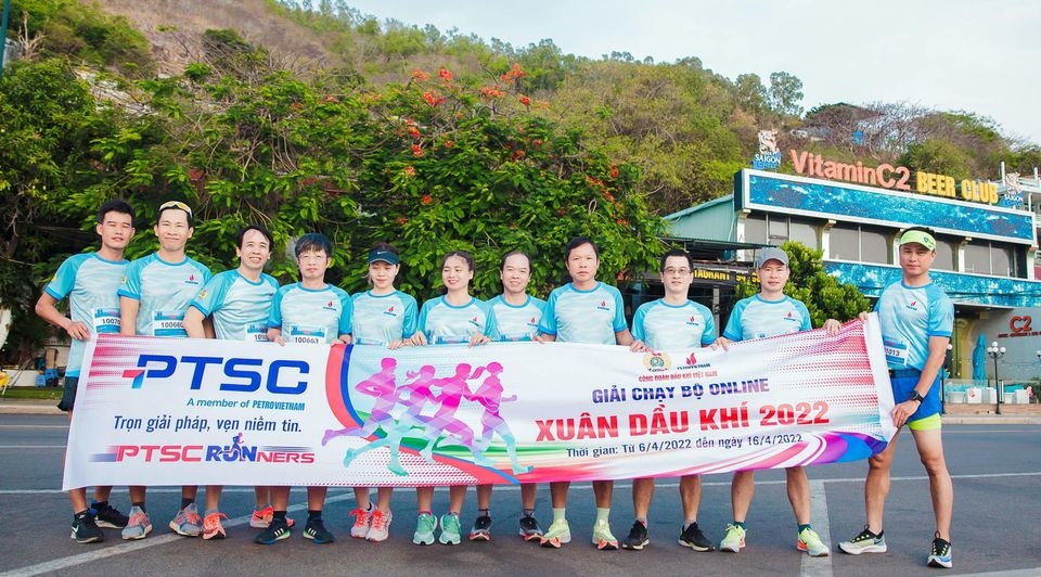 Giải chạy bộ online “Xuân Dầu khí 2022”: Lan tỏa năng lượng tích cực