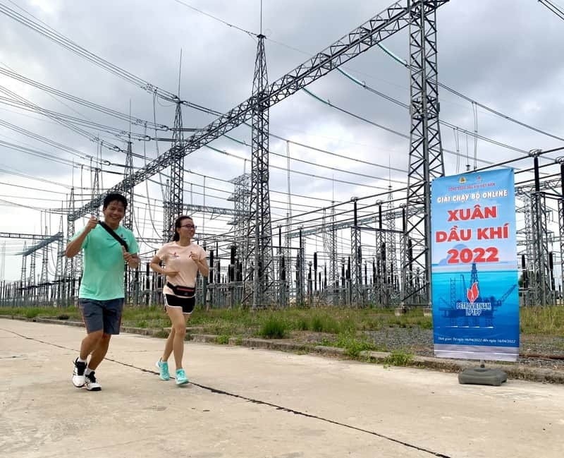 Giải chạy bộ online “Xuân Dầu khí 2022”: Lan tỏa năng lượng tích cực