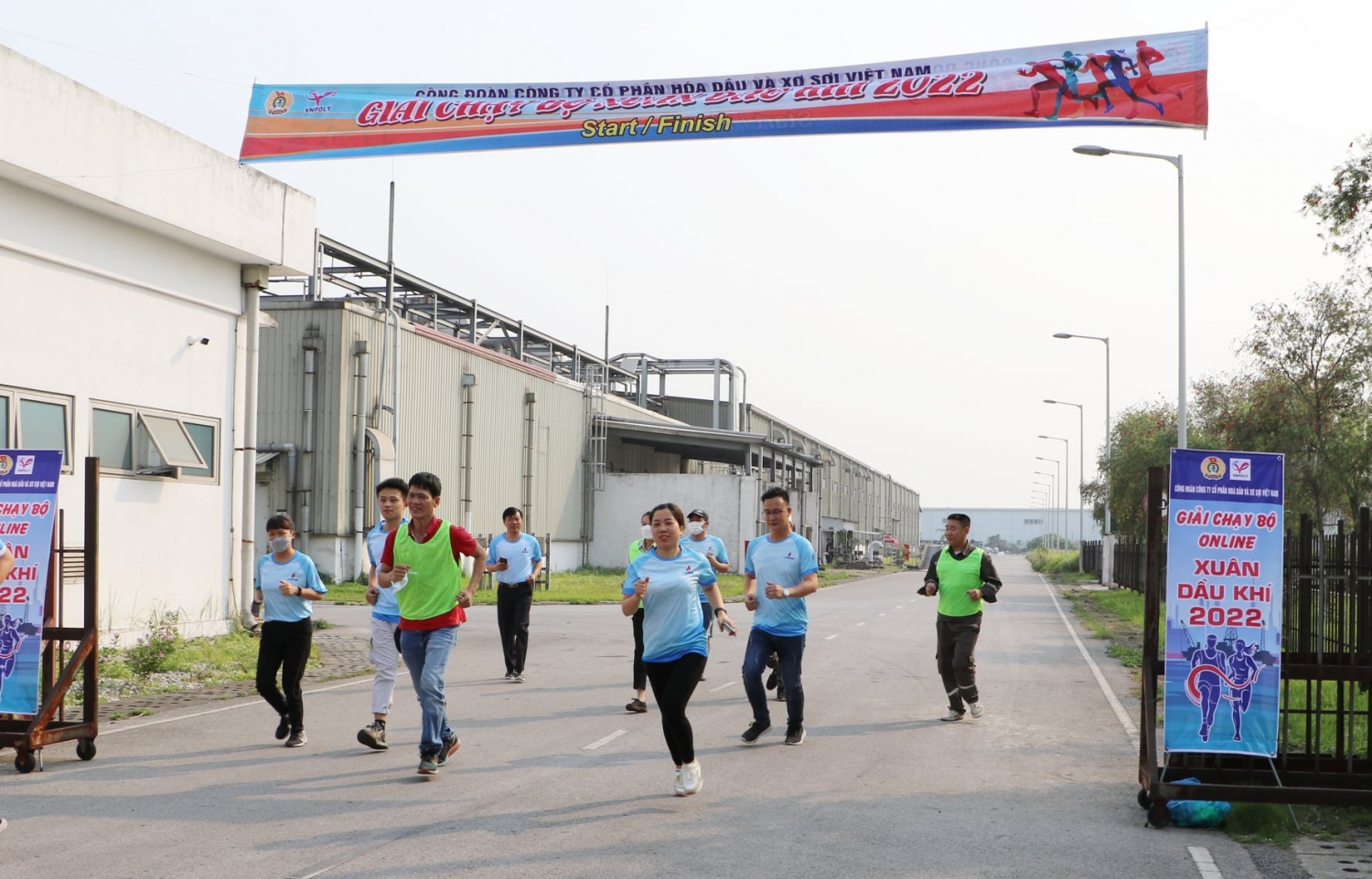 Giải chạy bộ online “Xuân Dầu khí 2022”: Lan tỏa năng lượng tích cực