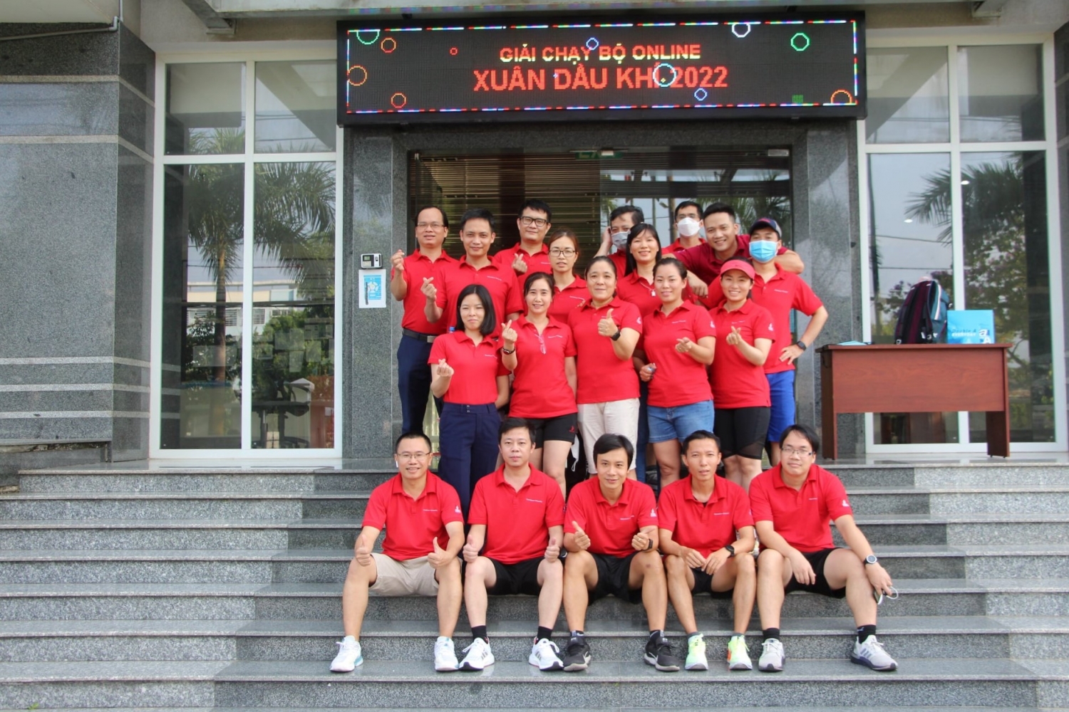 Giải chạy bộ online “Xuân Dầu khí 2022”: Lan tỏa năng lượng tích cực