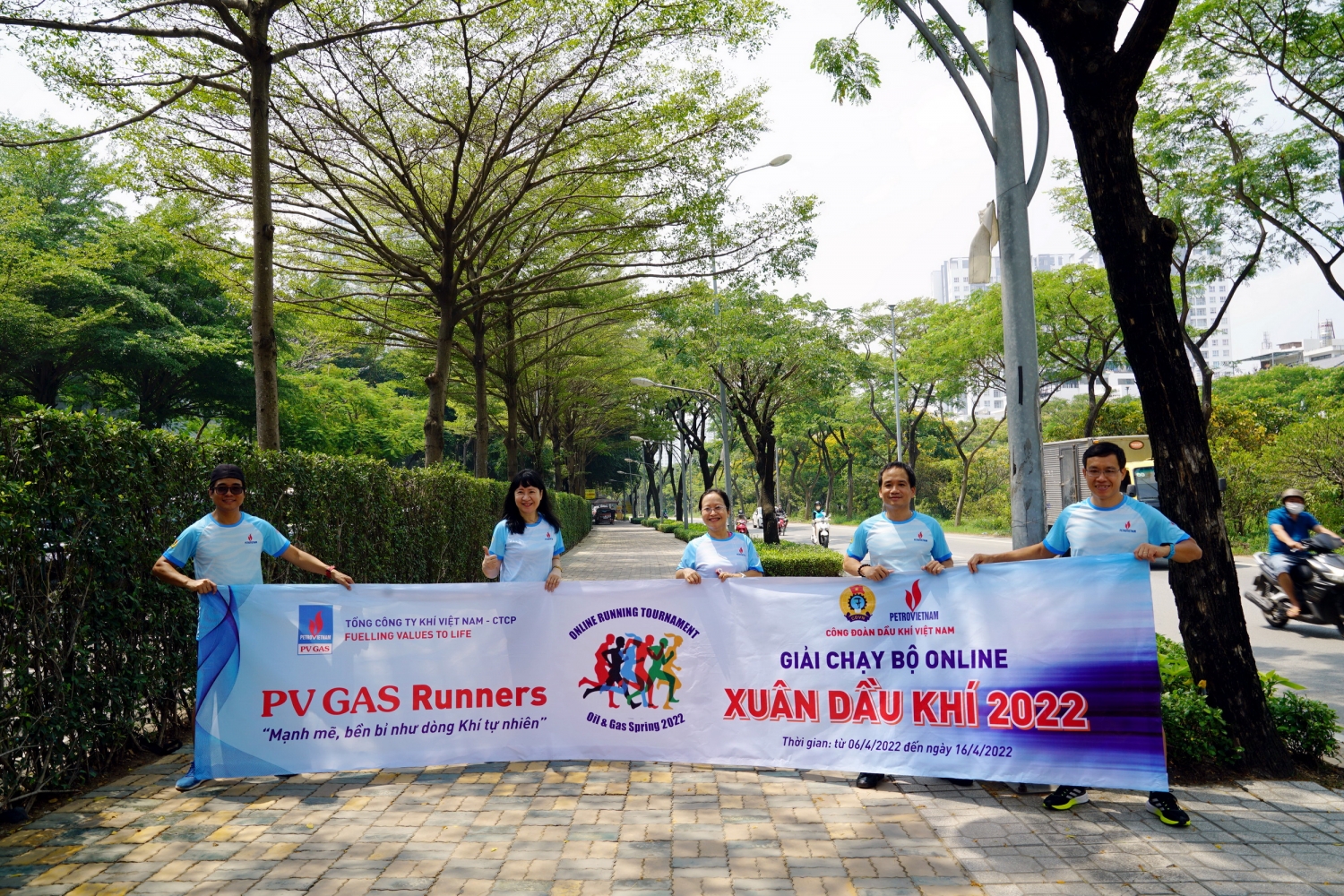 Giải chạy bộ online “Xuân Dầu khí 2022”: Lan tỏa năng lượng tích cực trong toàn Tập đoàn